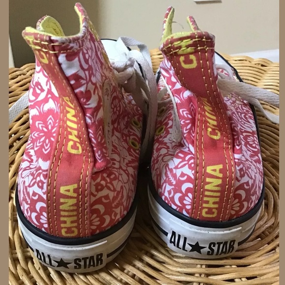 Converse Chuck Taylor All Star High Tops China - Picture 6 of 8